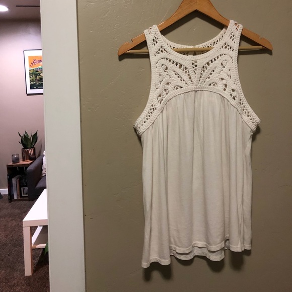Loft Crocheted Tank Top - Picture 3 of 5